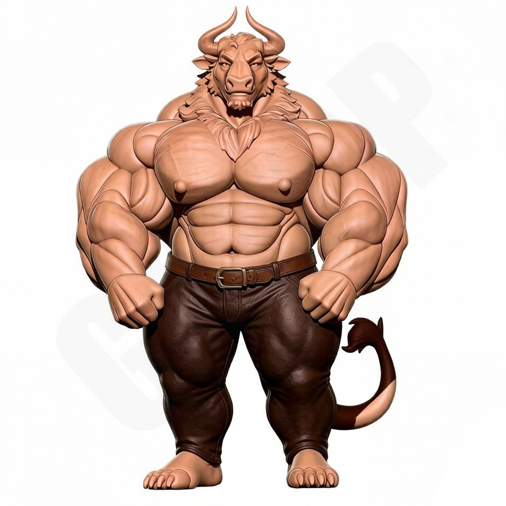Hunky Fitness Muscle Bull 1/24 - 3D Printing Simulator 리뷰 및 가격
