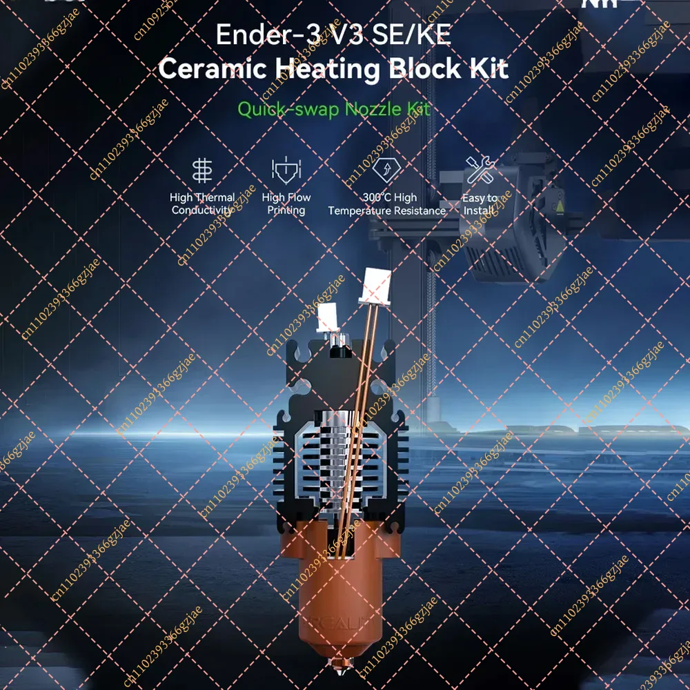 Creality Ender-3 V3 SE/KE 세라믹  - 3D Printing Ender 리뷰 및 가격