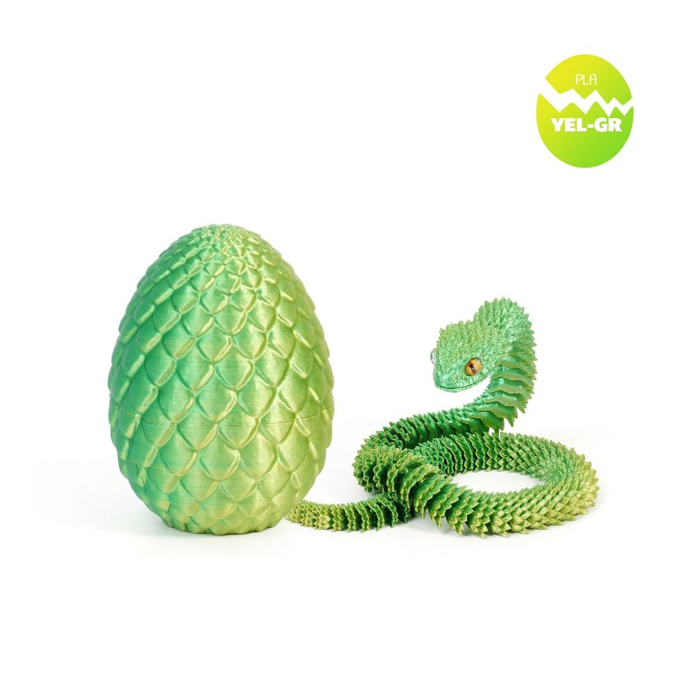 창의적인 3D 프린팅 뱀 일체형 몰딩 캔디 컬러 동물  - 3D Printing App 리뷰 및 가격