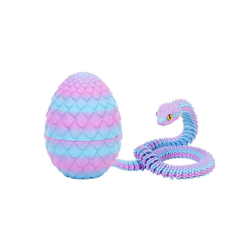 창의적인 3D 프린팅 뱀 일체형 몰딩 캔디 컬러 동물  - 3D Printing App 리뷰 및 가격