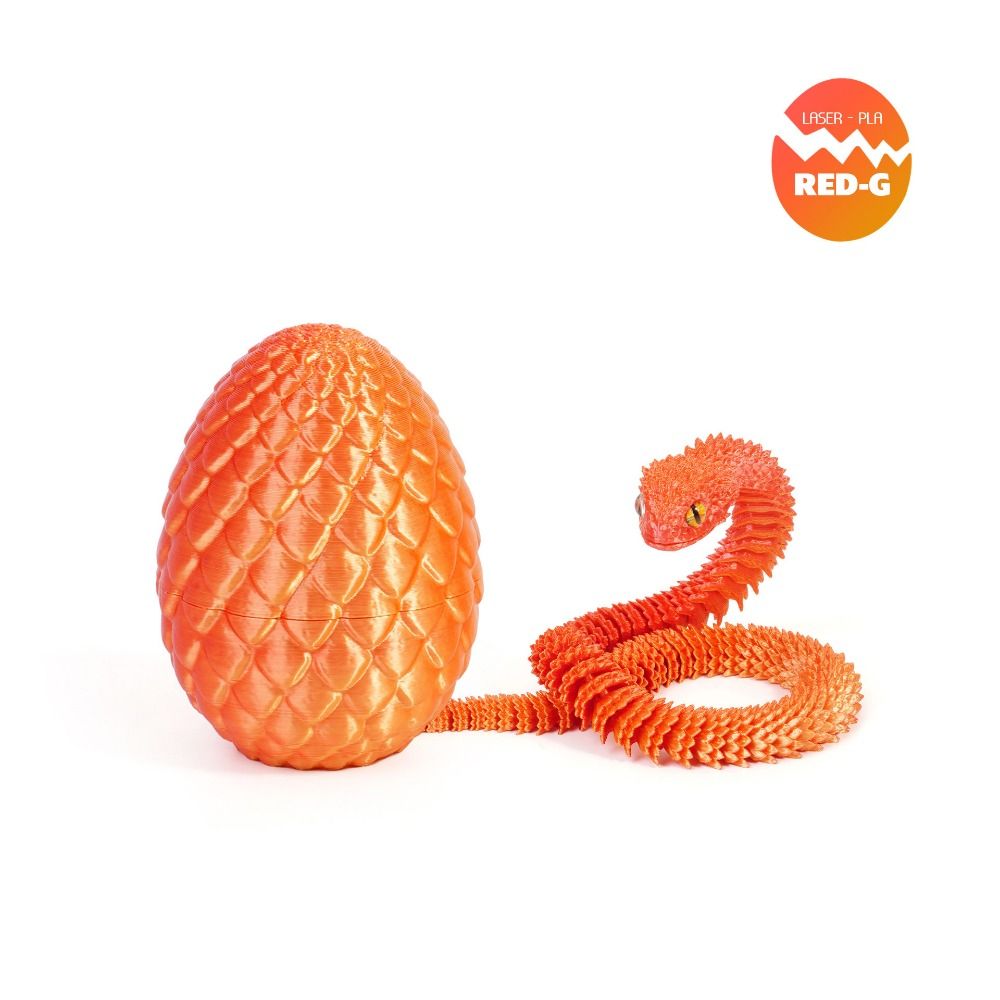 창의적인 3D 프린팅 뱀 일체형 몰딩 캔디 컬러 동물  - 3D Printing App 리뷰 및 가격