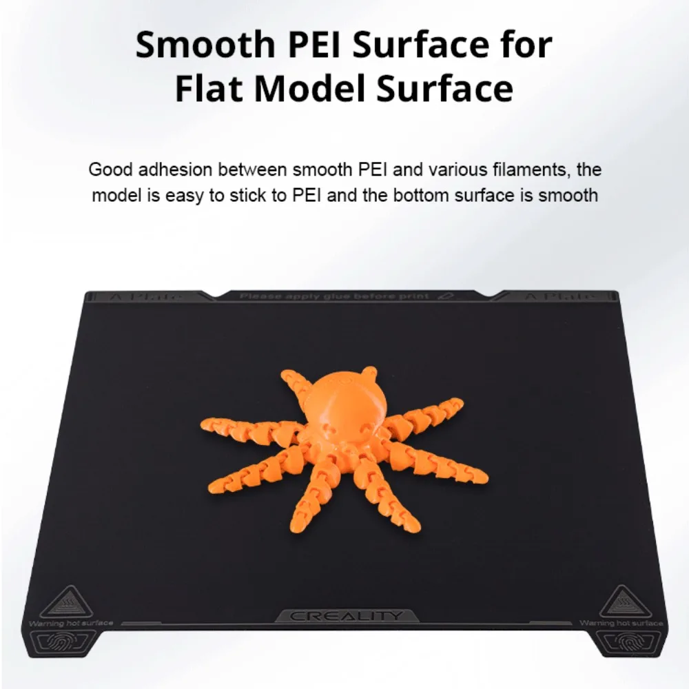 Creality Smooth PEI 빌드 플레이트 키트 - 3D Printing Ender 리뷰 및 가격