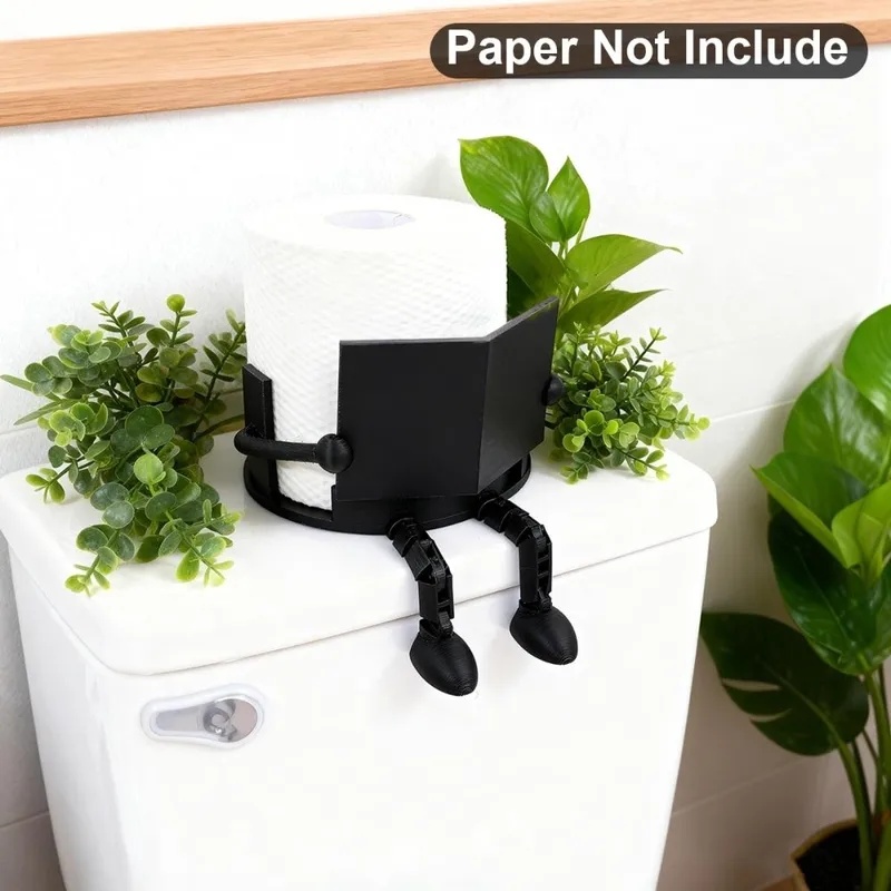 새로운 3D 프린팅 방식의 화장지 홀더, PP 재질의  - 3D Printing With Pp 리뷰 및 가격