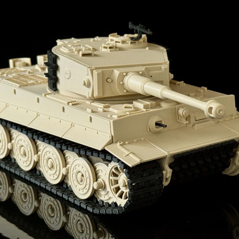 전쟁 갑옷 모델 제2차 세계대전 타이거 E-타입 3D  - 3D Printing Simulator 리뷰 및 가격