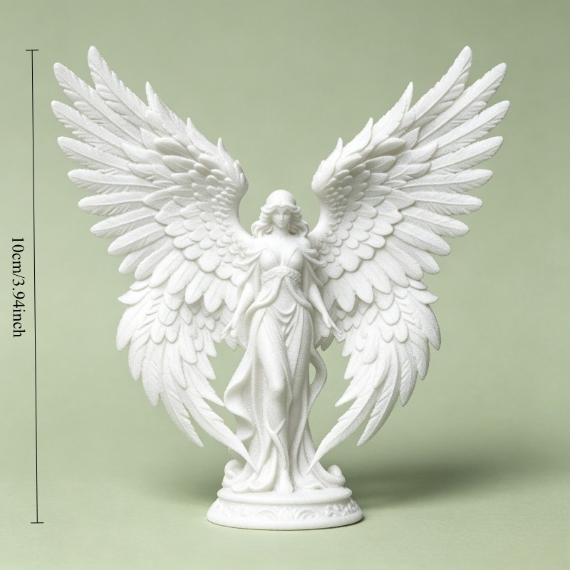 라이트 럭셔리 3D 프린팅 천사 여신 힐링 장식품 순백 - 3D Printing App 리뷰 및 가격
