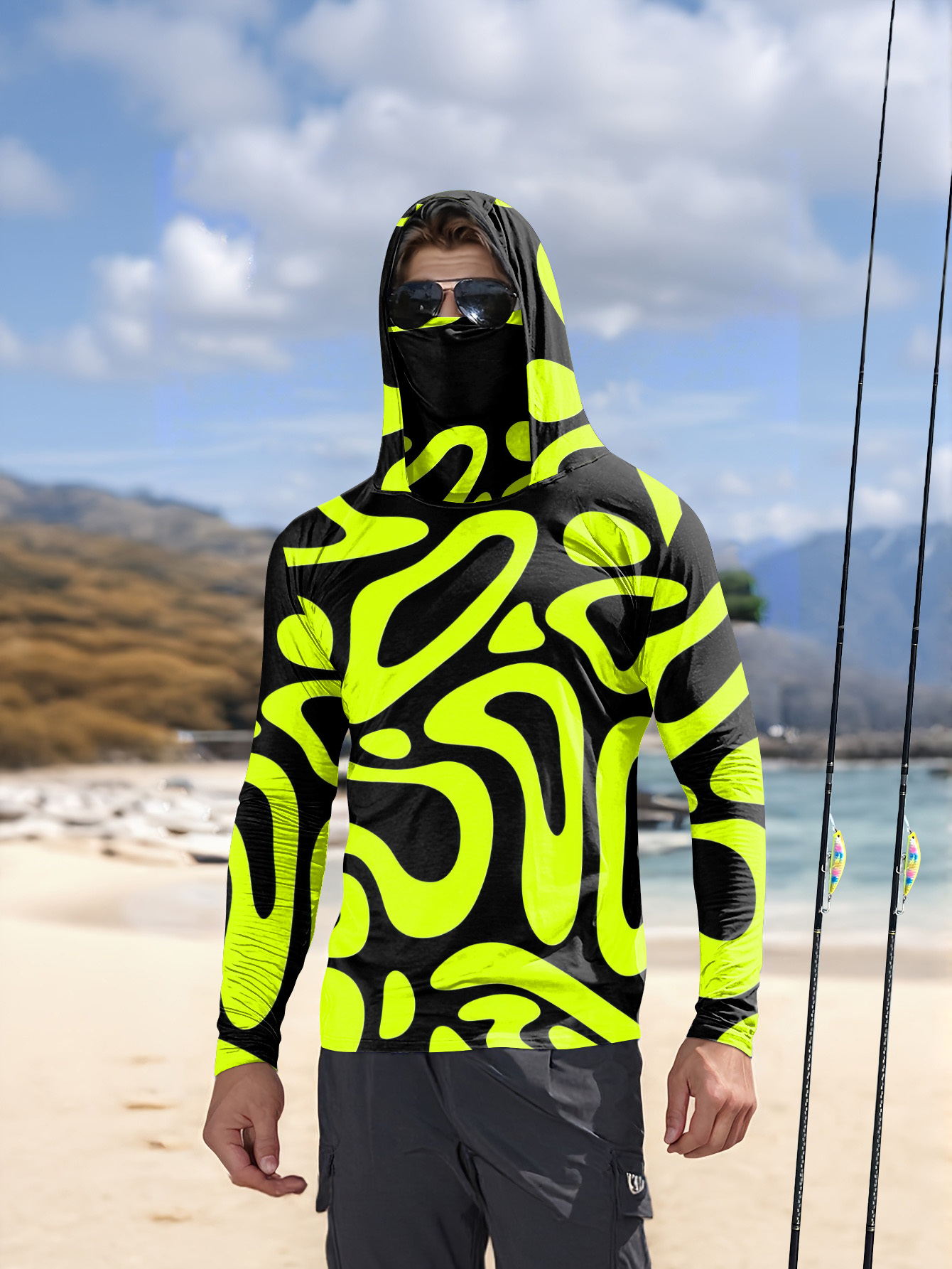2026년 여름 신상 남성용 3D 패턴 프린트 긴팔 셔 - 3D Printing Jersey 리뷰 및 가격