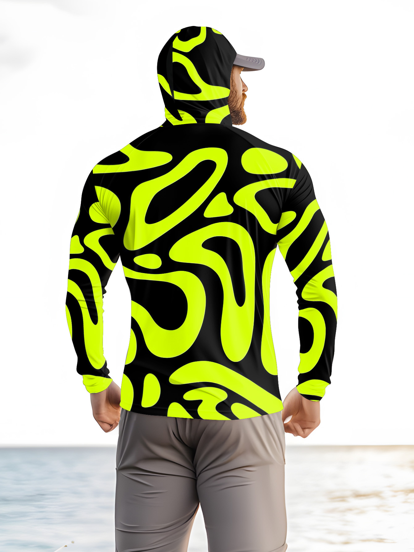 2026년 여름 신상 남성용 3D 패턴 프린트 긴팔 셔 - 3D Printing Jersey 리뷰 및 가격