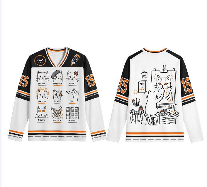 레트로 일본 스타일 3D 프린팅 긴팔 티셔츠(남녀공용) - 3D Printing Jersey 리뷰 및 가격