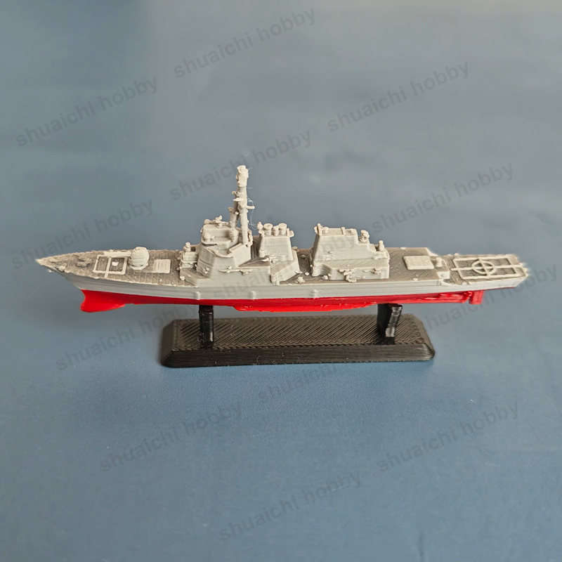 1개, 1/2000 스케일의 아를리 버크급 구축함 모형 - 3D Printing Simulator 리뷰 및 가격