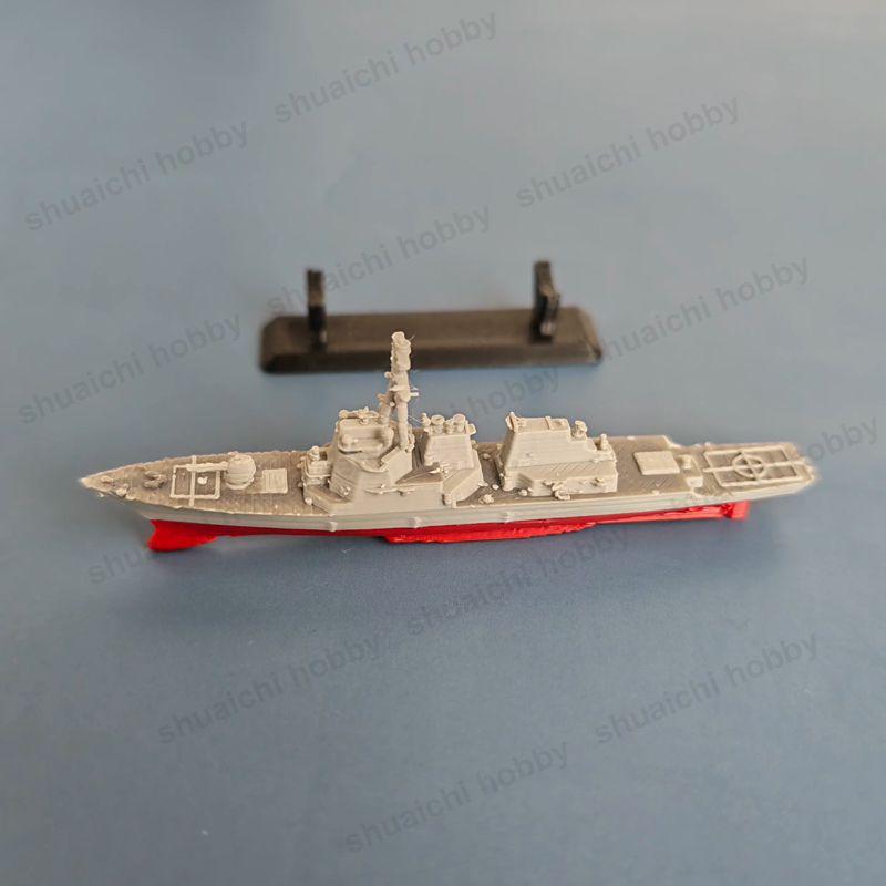 1개, 1/2000 스케일의 아를리 버크급 구축함 모형 - 3D Printing Simulator 리뷰 및 가격