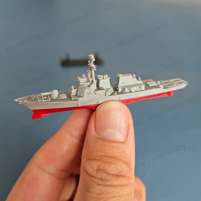 1개, 1/2000 스케일의 아를리 버크급 구축함 모형 - 3D Printing Simulator 리뷰 및 가격