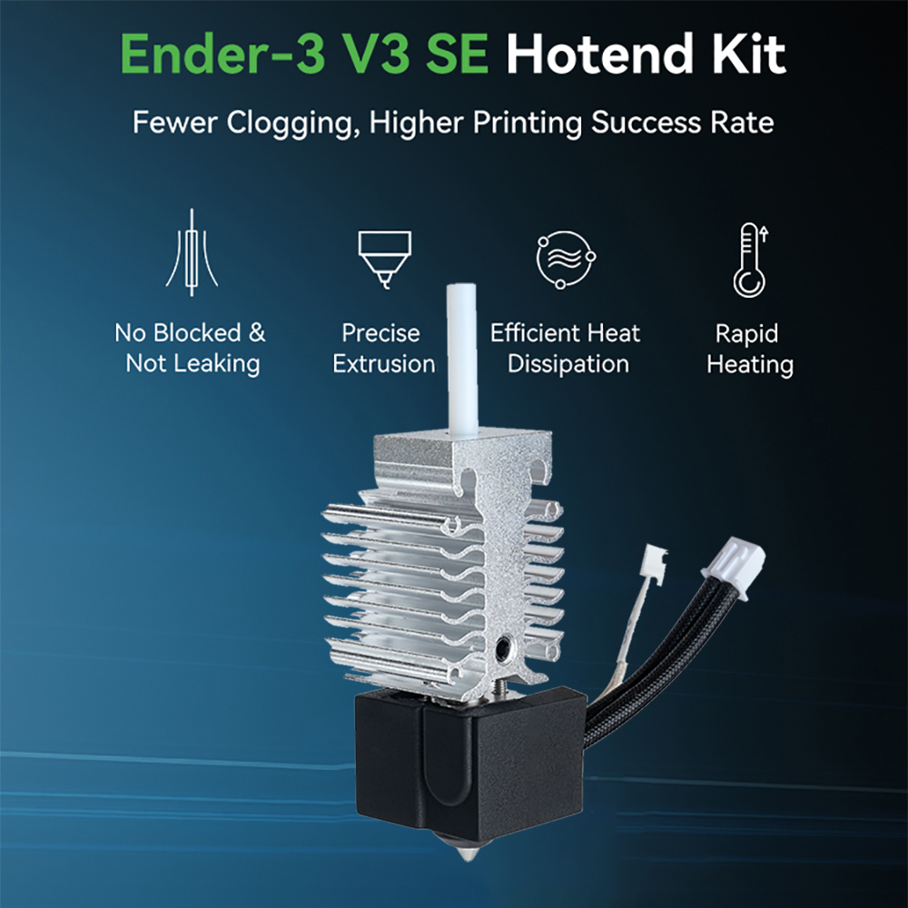 Creality Ender-3 V3 SE 핫엔드 키트에 - 3D Printing Ender 리뷰 및 가격