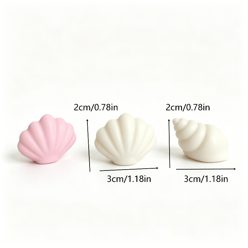 4개입 조개 및 소라 사진 클립, 3D 프린팅 데스크탑 - 3D Printing With Pp 리뷰 및 가격