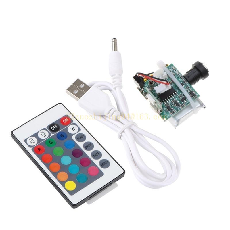 6색 LED 달 램프 보드 리모컨 3D 프린터 부품 충 - Motherboard 3D Printer 리뷰 및 가격