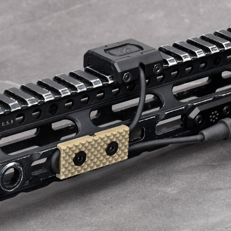 전술 MLOK 레일 손전등 스위칭 라인 커버 3D 프린 - 3D Printing Airsoft Parts 리뷰 및 가격